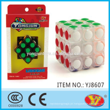 2016 item novo YJ YongJun LingGan Magic Cube Brinquedos Educativos Embalagem Inglês para a promoção